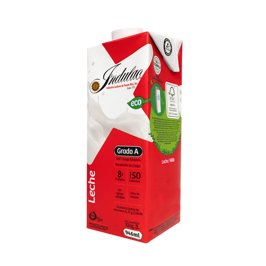 Leche Indulac Entera 32oz