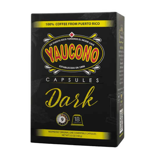 Café Yaucono Dark Capsules 18ct