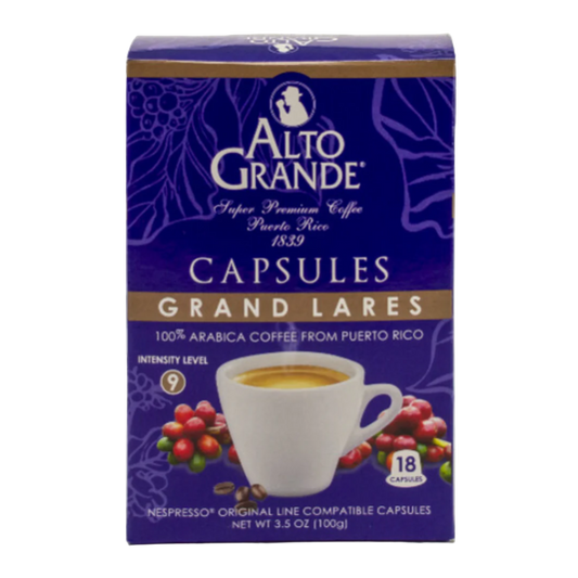 Café Alto Grande Grand Lares Capsules 18ct