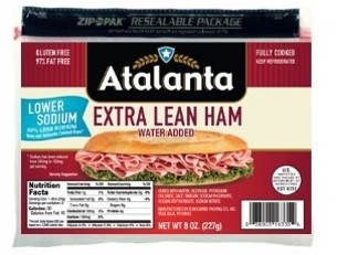 Atalanta Low Sodium Ham 8oz