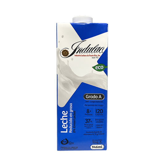 Leche UHT Reducida en Grasa 2% 32oz