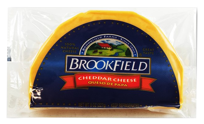 Brookfield Long Cheddar 8oz