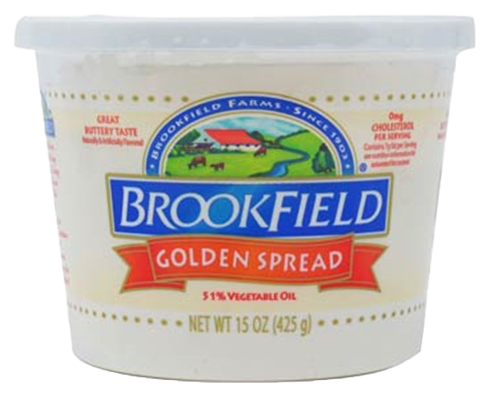 Brookfield Golden Spread 15oz