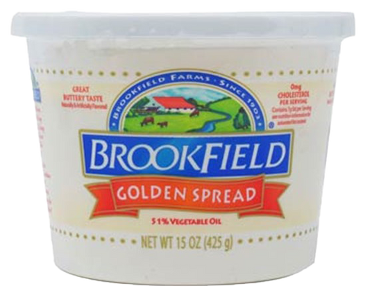 Brookfield Golden Spread 15oz