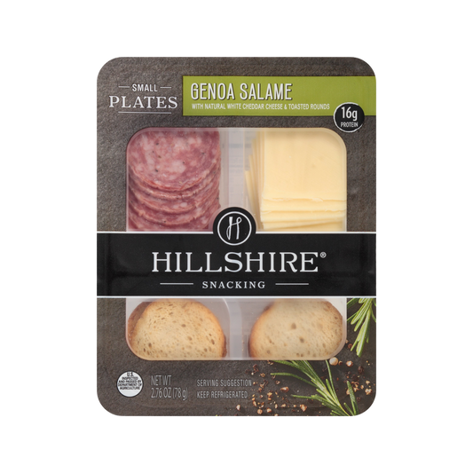 Hillshire Farm Genoa Salame Snack Tray 2.76oz