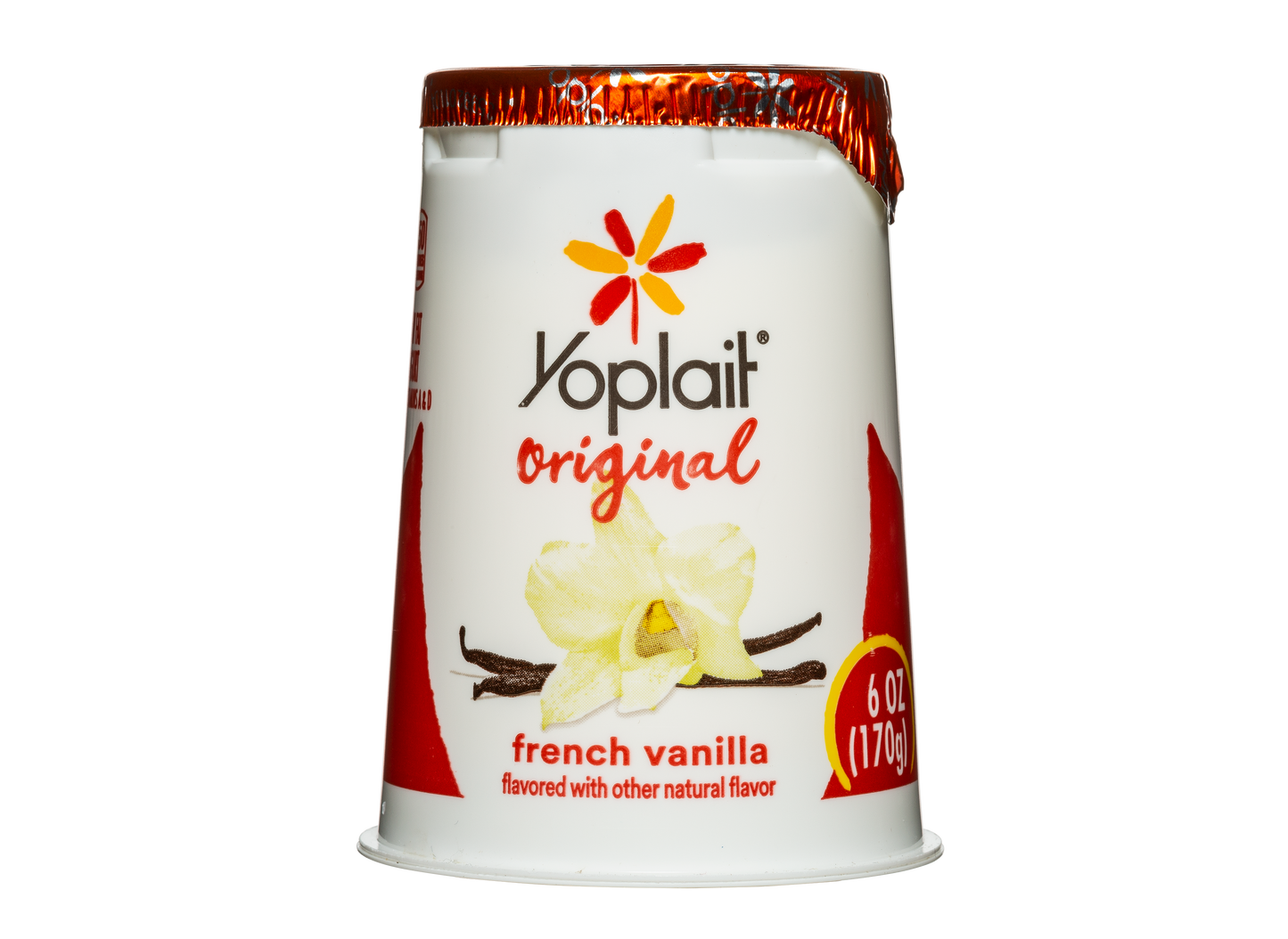 Yogurt Yoplait Original Vanilla 6oz