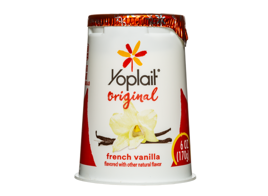 Yogurt Yoplait Original Vanilla 6oz