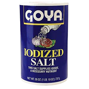 Goya Sal Yodada 26oz