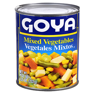 Goya Vegetales Mixtos 8.25oz