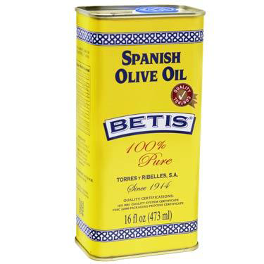 Betis Aceite de Oliva 16oz