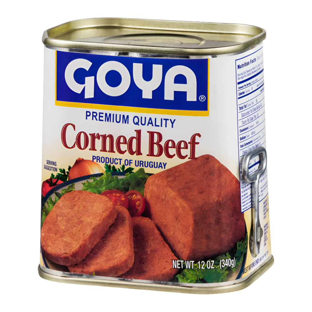 Goya Corned Beef 12oz