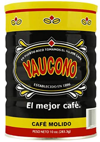 Café Yaucono Lata 10oz