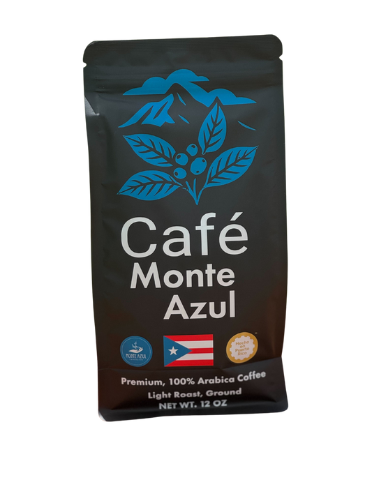 Café Monte Azul Molido – Tueste Claro 12oz