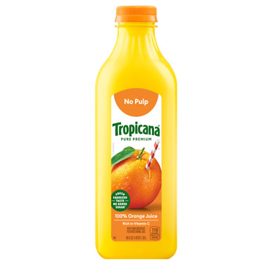 Tropicana Original No Pulp 46oz