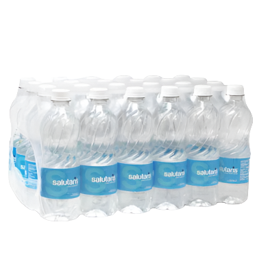 Agua Salutaris Caja 24pk/16.9oz