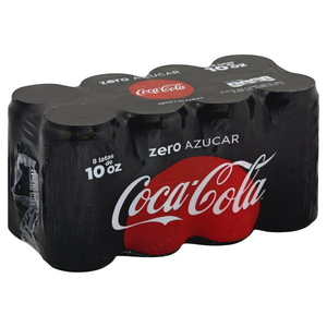 Coke Zero 8/10oz