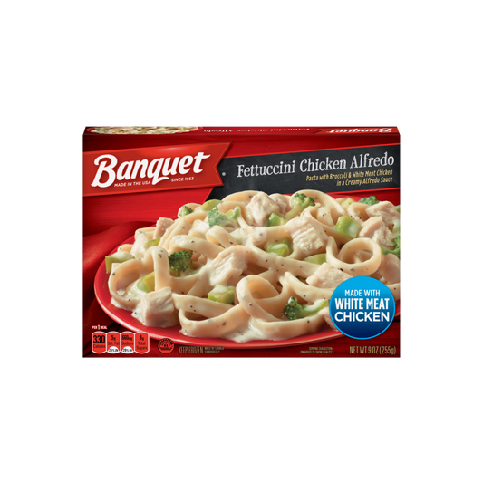 Banquet Fettuccini Chicken Alfredo 9oz