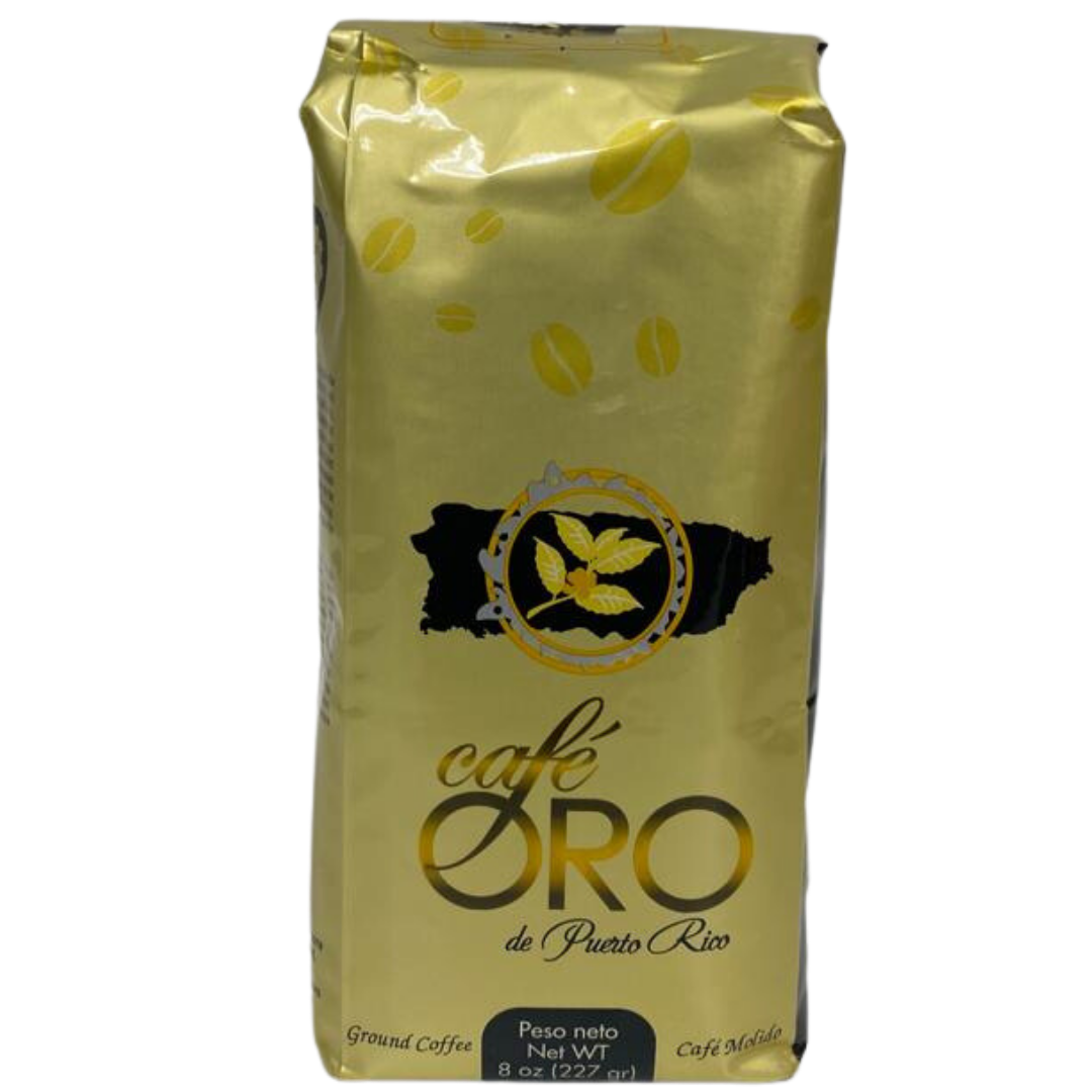 Café Oro Molido 8oz