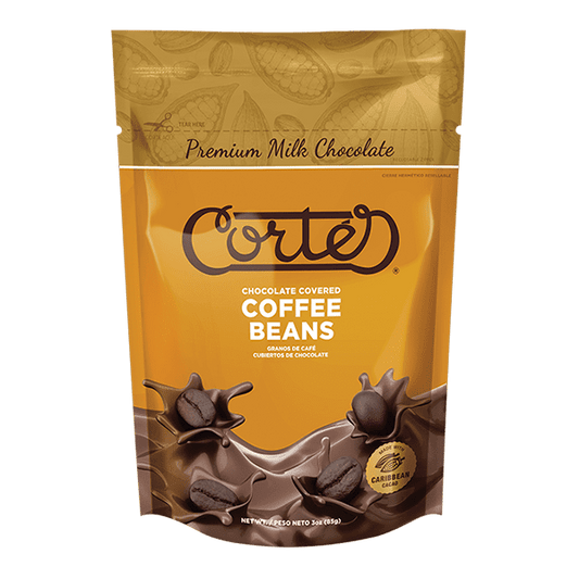 Chocolate Cortés Chocolate Covered Coffee Beans (3oz)