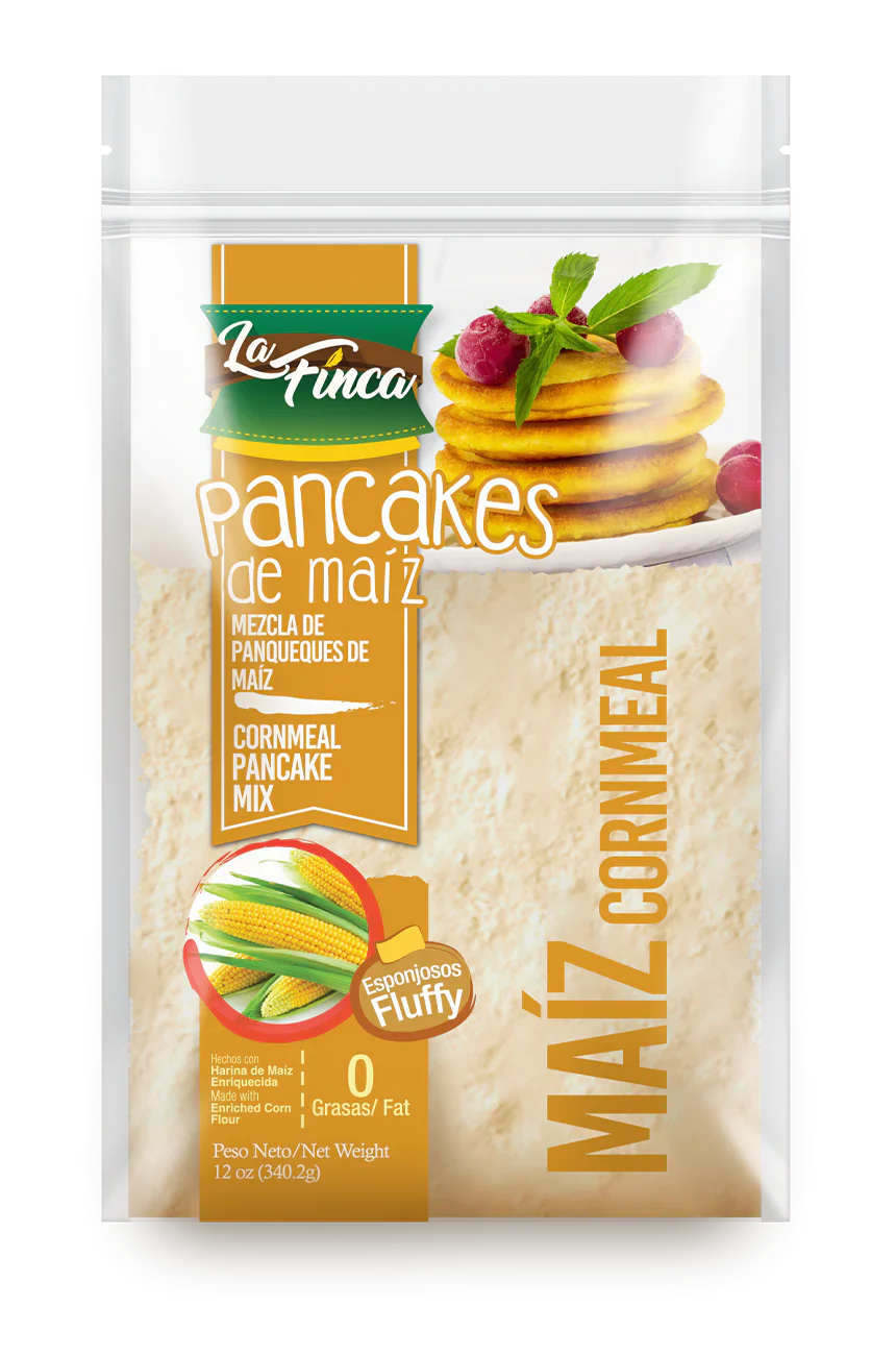 La Finca Pancakes de Maíz (12oz)