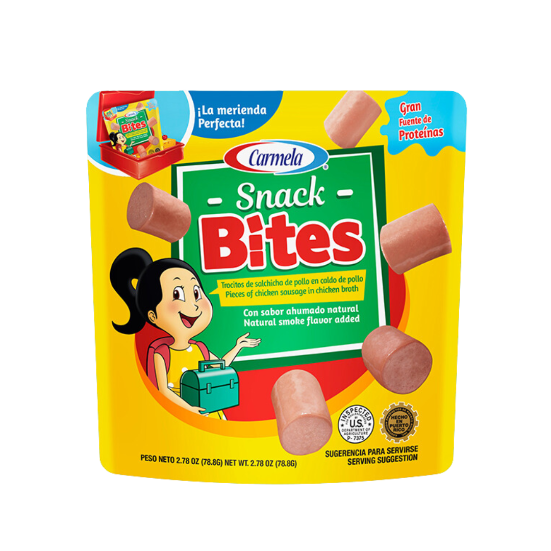 Carmela Snack Bites 2.78 oz