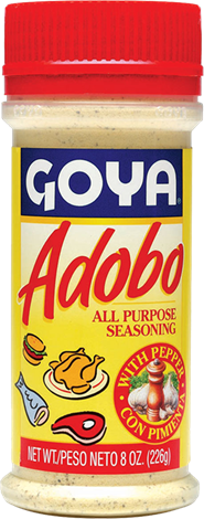 Goya Adobo con Pimienta (8oz)