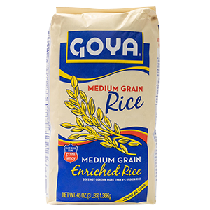 Goya Arroz Mediano 3lb