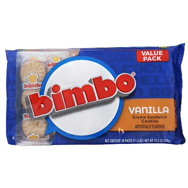 Galletas Bimbo Vainilla 18oz