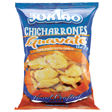 Jukiao Chicharrones Guavate 4oz