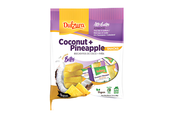 Dulzura Borincana Coco Piña 3.4oz