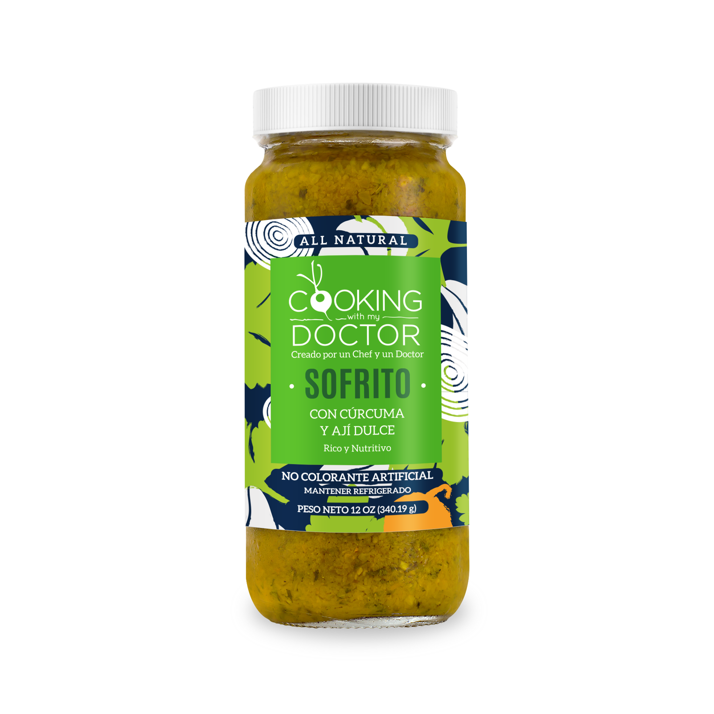 CWMD Sofrito con Curcuma 12oz