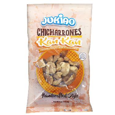 Jukiao Chicharrones Kan Kan 4oz