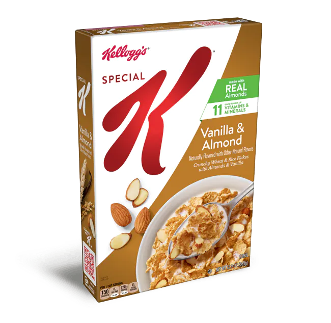 Kellogg's Special K Vanilla Almond 12.9oz