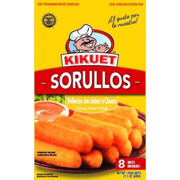 Sorullo Maiz Sabor a Queso Kikuet (8ct)