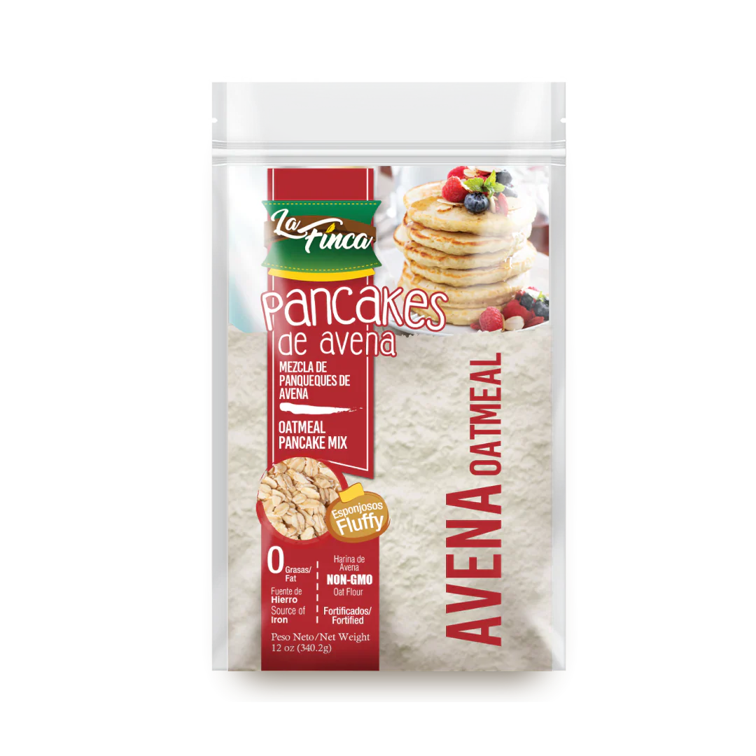 La Finca Pancakes de Avena (12oz)