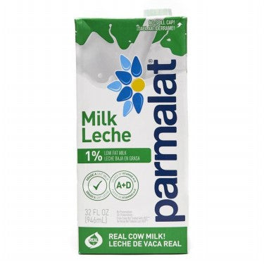 Parmalat 1% Leche Baja en Grasa 32oz