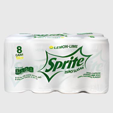 Sprite Zero 8/10oz