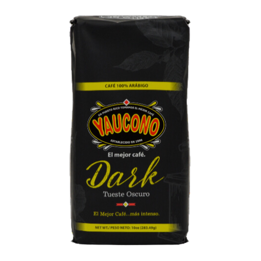 Café Yaucono Dark Ground Coffee 10oz